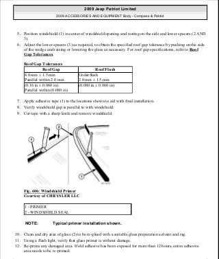 Manuales de reparaciones jeep compass y patriot limited 2007-2009