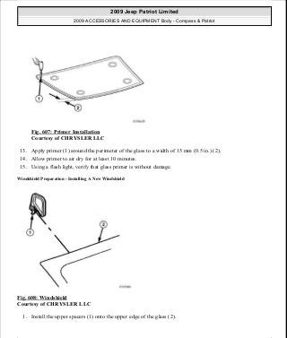 Manuales de reparaciones jeep compass y patriot limited 2007-2009