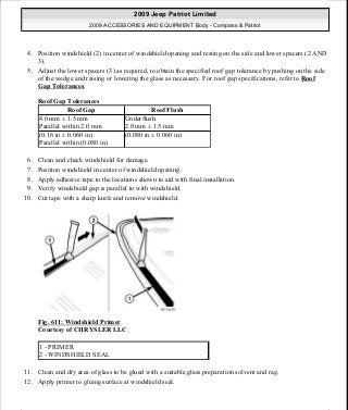 Manuales de reparaciones jeep compass y patriot limited 2007-2009