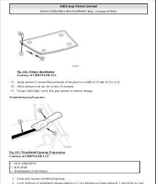 Manuales de reparaciones jeep compass y patriot limited 2007-2009