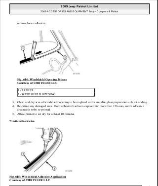 Manuales de reparaciones jeep compass y patriot limited 2007-2009