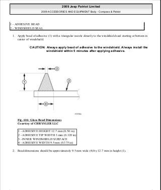 Manuales de reparaciones jeep compass y patriot limited 2007-2009