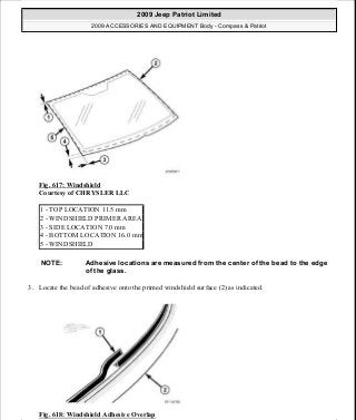 Manuales de reparaciones jeep compass y patriot limited 2007-2009