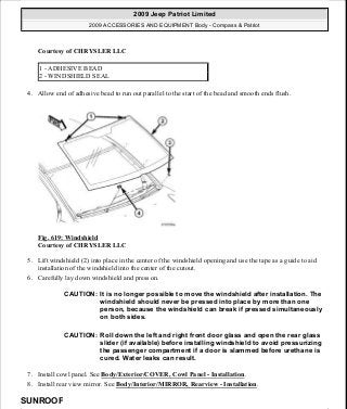 Manuales de reparaciones jeep compass y patriot limited 2007-2009
