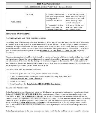 Manuales de reparaciones jeep compass y patriot limited 2007-2009