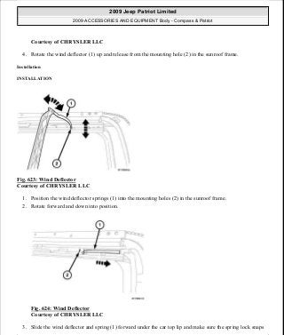 Manuales de reparaciones jeep compass y patriot limited 2007-2009