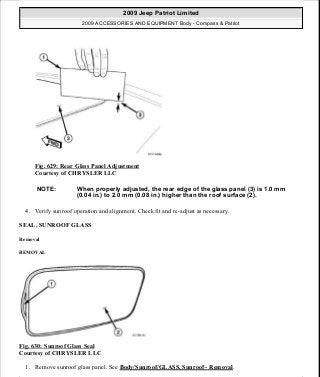 Manuales de reparaciones jeep compass y patriot limited 2007-2009