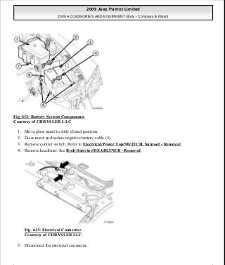 Manuales de reparaciones jeep compass y patriot limited 2007-2009