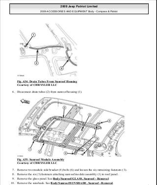 Manuales de reparaciones jeep compass y patriot limited 2007-2009