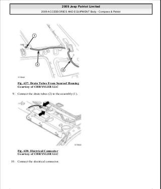 Manuales de reparaciones jeep compass y patriot limited 2007-2009