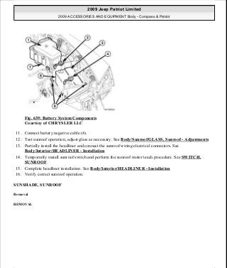 Manuales de reparaciones jeep compass y patriot limited 2007-2009