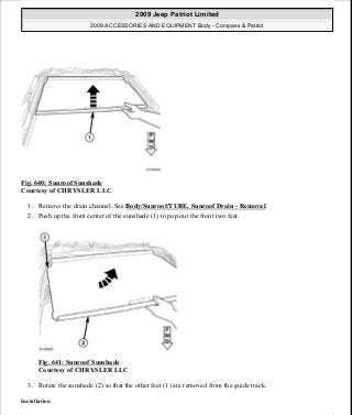 Manuales de reparaciones jeep compass y patriot limited 2007-2009