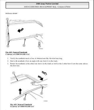 Manuales de reparaciones jeep compass y patriot limited 2007-2009