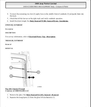 Manuales de reparaciones jeep compass y patriot limited 2007-2009