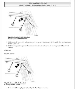 Manuales de reparaciones jeep compass y patriot limited 2007-2009