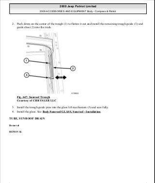 Manuales de reparaciones jeep compass y patriot limited 2007-2009