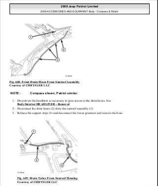 Manuales de reparaciones jeep compass y patriot limited 2007-2009