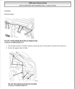 Manuales de reparaciones jeep compass y patriot limited 2007-2009