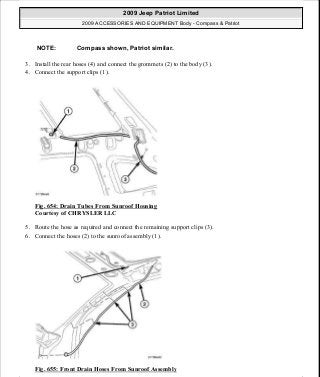 Manuales de reparaciones jeep compass y patriot limited 2007-2009