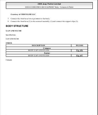 Manuales de reparaciones jeep compass y patriot limited 2007-2009