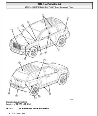 Manuales de reparaciones jeep compass y patriot limited 2007-2009