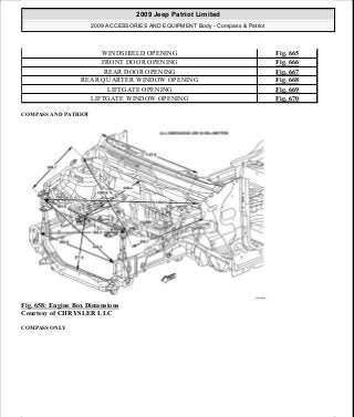 Manuales de reparaciones jeep compass y patriot limited 2007-2009