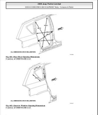 Manuales de reparaciones jeep compass y patriot limited 2007-2009