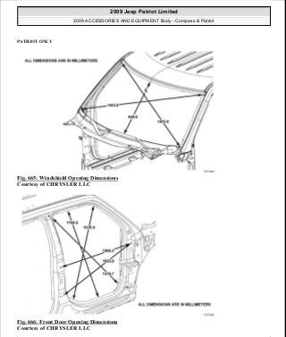 Manuales de reparaciones jeep compass y patriot limited 2007-2009