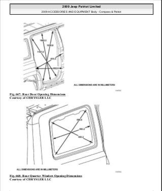 Manuales de reparaciones jeep compass y patriot limited 2007-2009