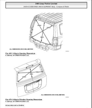 Manuales de reparaciones jeep compass y patriot limited 2007-2009