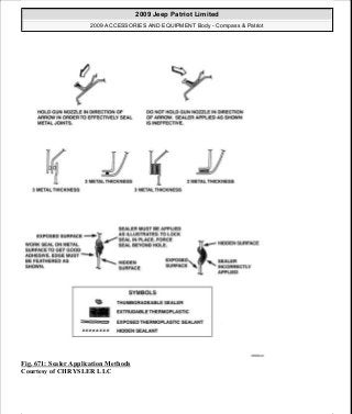 Manuales de reparaciones jeep compass y patriot limited 2007-2009