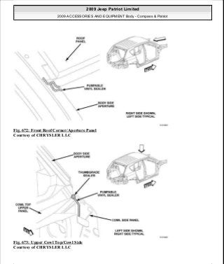 Manuales de reparaciones jeep compass y patriot limited 2007-2009