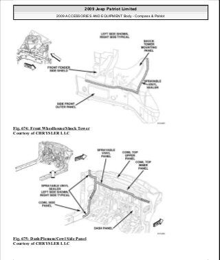 Manuales de reparaciones jeep compass y patriot limited 2007-2009