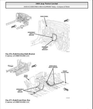 Manuales de reparaciones jeep compass y patriot limited 2007-2009