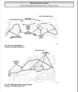 Manuales de reparaciones jeep compass y patriot limited 2007-2009