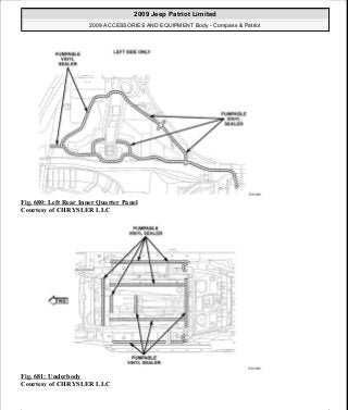 Manuales de reparaciones jeep compass y patriot limited 2007-2009