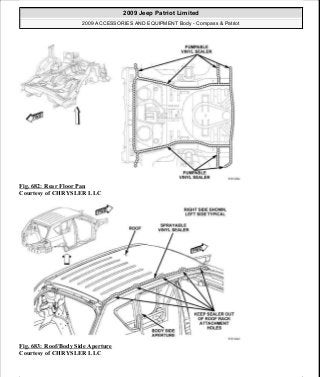 Manuales de reparaciones jeep compass y patriot limited 2007-2009