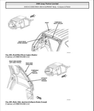 Manuales de reparaciones jeep compass y patriot limited 2007-2009