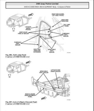 Manuales de reparaciones jeep compass y patriot limited 2007-2009