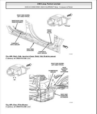 Manuales de reparaciones jeep compass y patriot limited 2007-2009