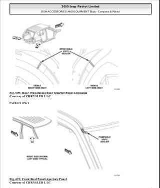 Manuales de reparaciones jeep compass y patriot limited 2007-2009