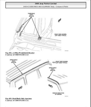 Manuales de reparaciones jeep compass y patriot limited 2007-2009
