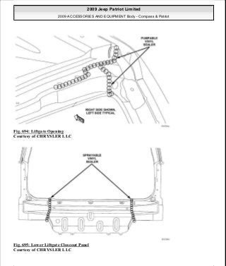Manuales de reparaciones jeep compass y patriot limited 2007-2009