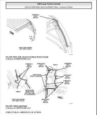 Manuales de reparaciones jeep compass y patriot limited 2007-2009