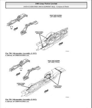 Manuales de reparaciones jeep compass y patriot limited 2007-2009