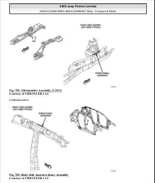 Manuales de reparaciones jeep compass y patriot limited 2007-2009