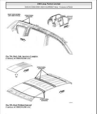 Manuales de reparaciones jeep compass y patriot limited 2007-2009