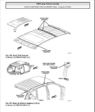Manuales de reparaciones jeep compass y patriot limited 2007-2009