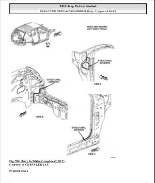 Manuales de reparaciones jeep compass y patriot limited 2007-2009