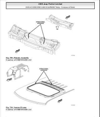 Manuales de reparaciones jeep compass y patriot limited 2007-2009